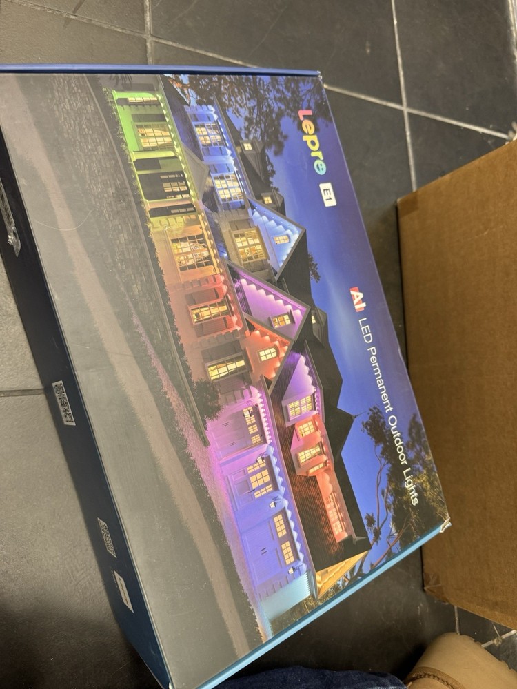 Permanet Outdoor Lights, 100ft