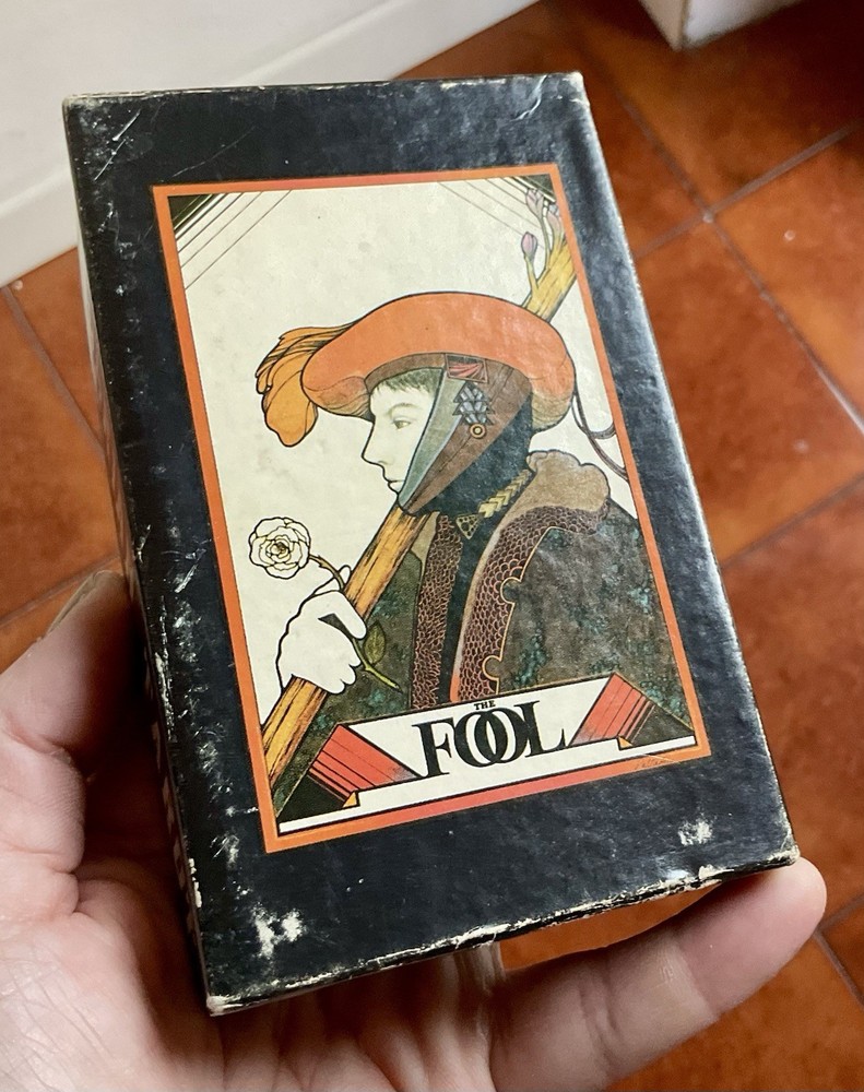 Aquarian Tarot Blue Backs Vintage Edition 1975