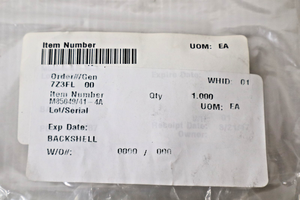 M85049/41-4A Backshell