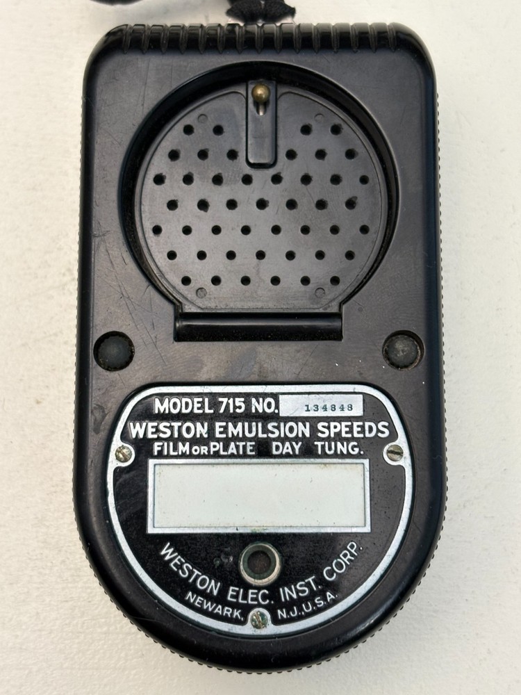 Weston Master Universal Exposure Meter (Model 715) w/ Leather Case