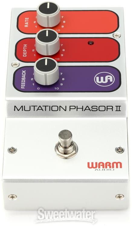 Warm Audio Mutation Phasor II Phaser Pedal