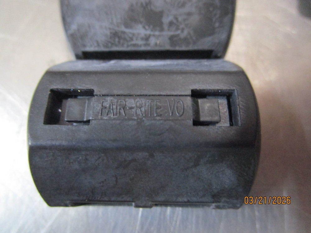 2 Fair-Rite VO Ferrite Cones