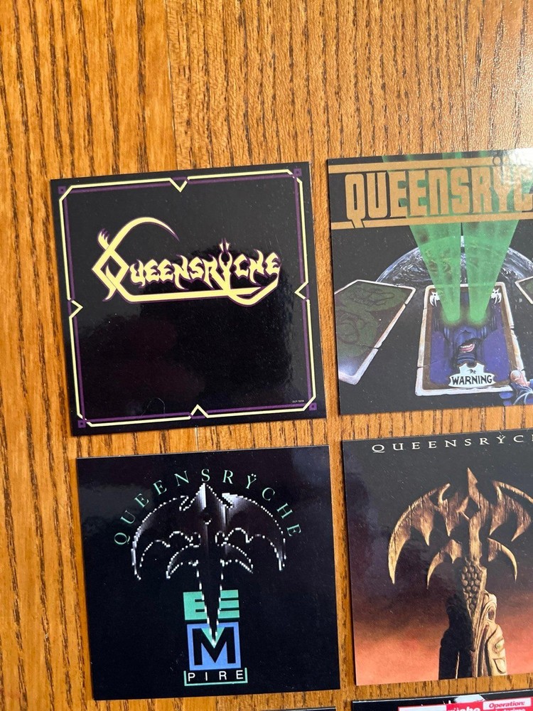 Queensrÿche fridge magnets