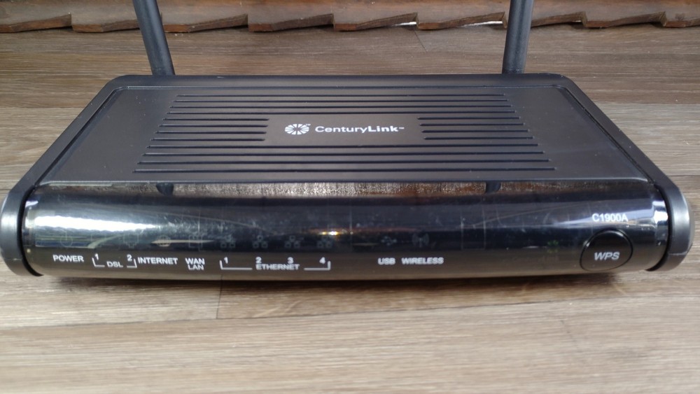 CenturyLink Router Model C1900A