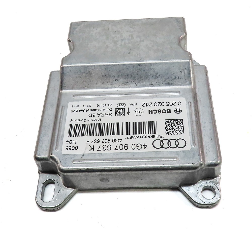 2017 AUDI A6 (C7 4G) YAW TURN RATE SPEED SENSOR CONTROL MODULE