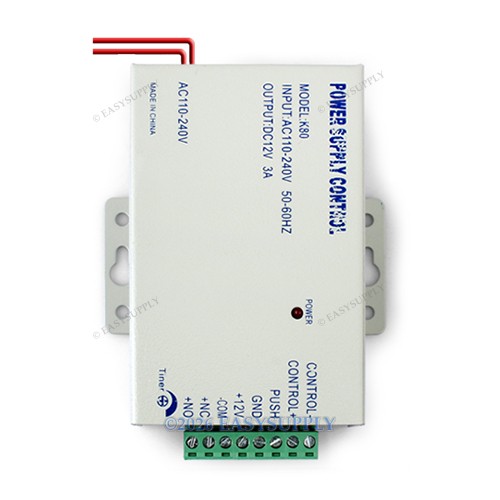 New RFID Access Control System Kit Set With Door Strike Lock+ 2Remote Controls