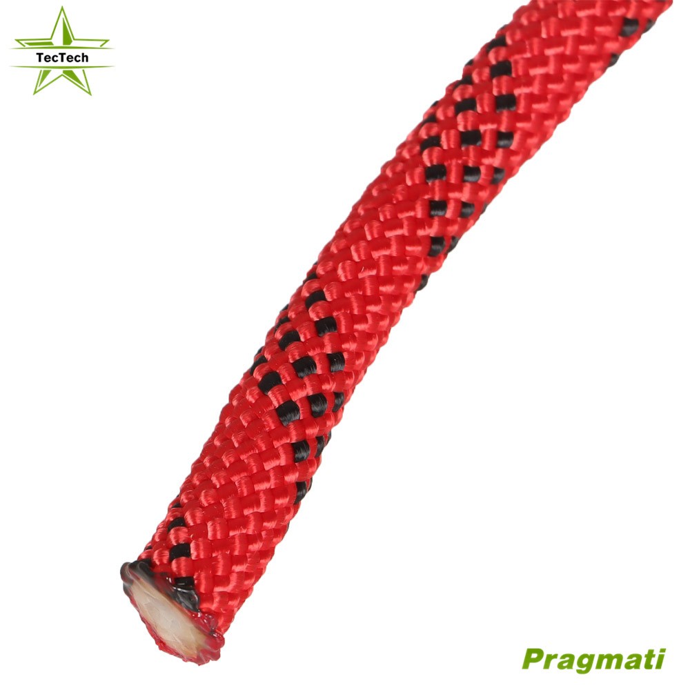 3/8" × 100' 3520Lbs Pulling Braid Polyester Rope Arborist Tree Rope