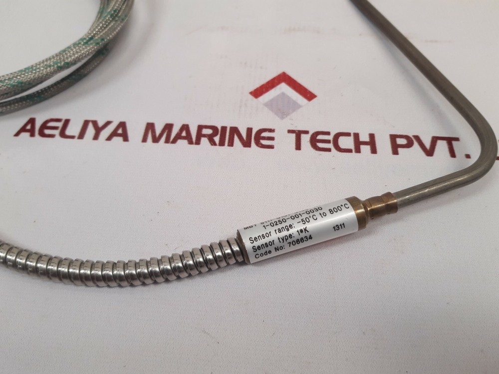 Danfoss Mbt 5111-0101-0135-111 Temperature Sensor