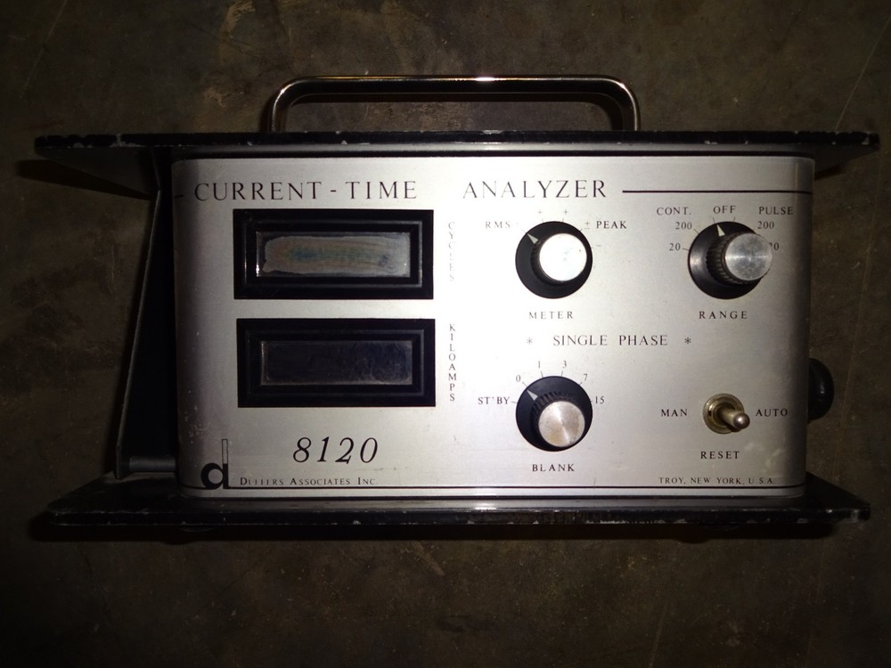 DUFFERS ASSOCIATES 8120 CURRENT TIME ANALYZER