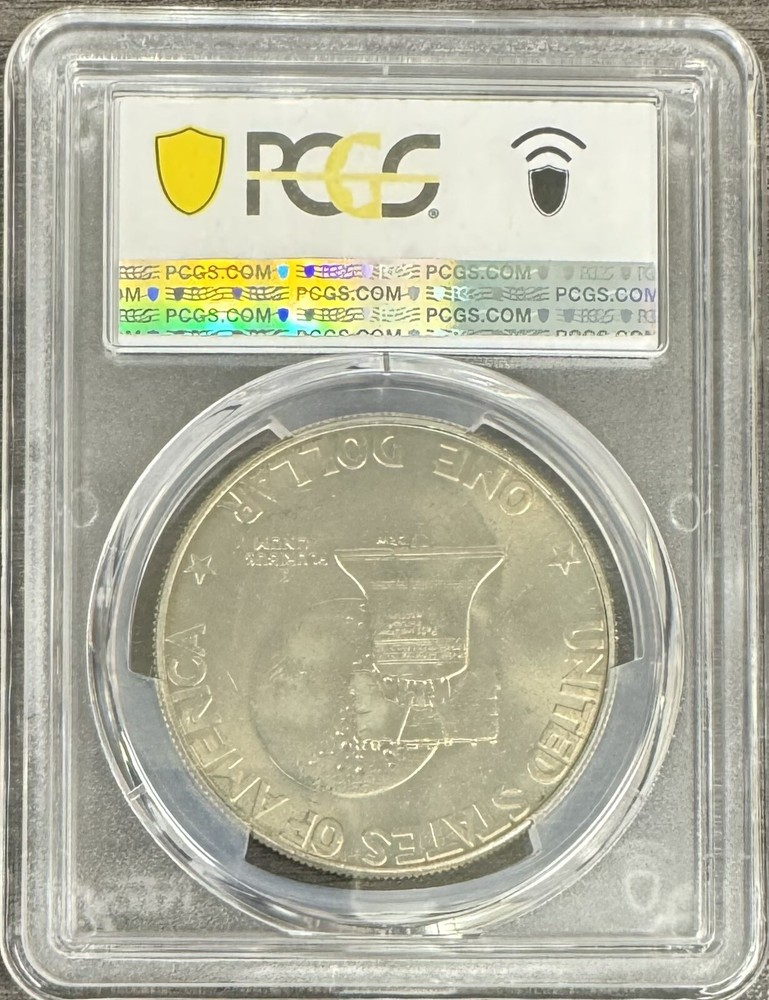 1976 D “Ike” Eisenhower $1 Dollar Type 1 PCGS MS65
