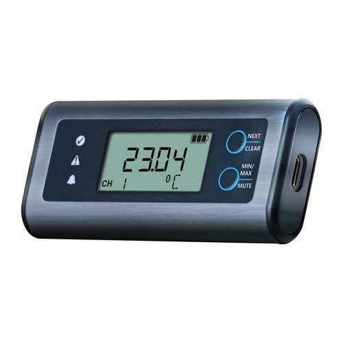 Lascar EL-SIE-1+ High Accuracy Temperature Data Logger with Display