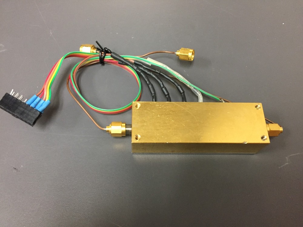 Lucas Weinschel 3201-4 Programmable Attenuator, 12V DC