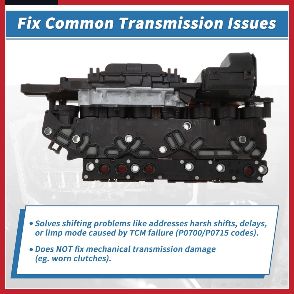 No.24257213 6L80 6L90 TCU TCM Transmission Control Module for GMC