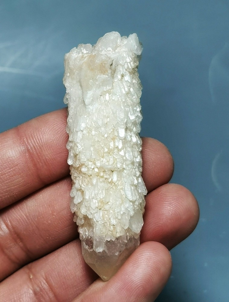 Rare Himalayan Quartz Crystal Cluster Specimen