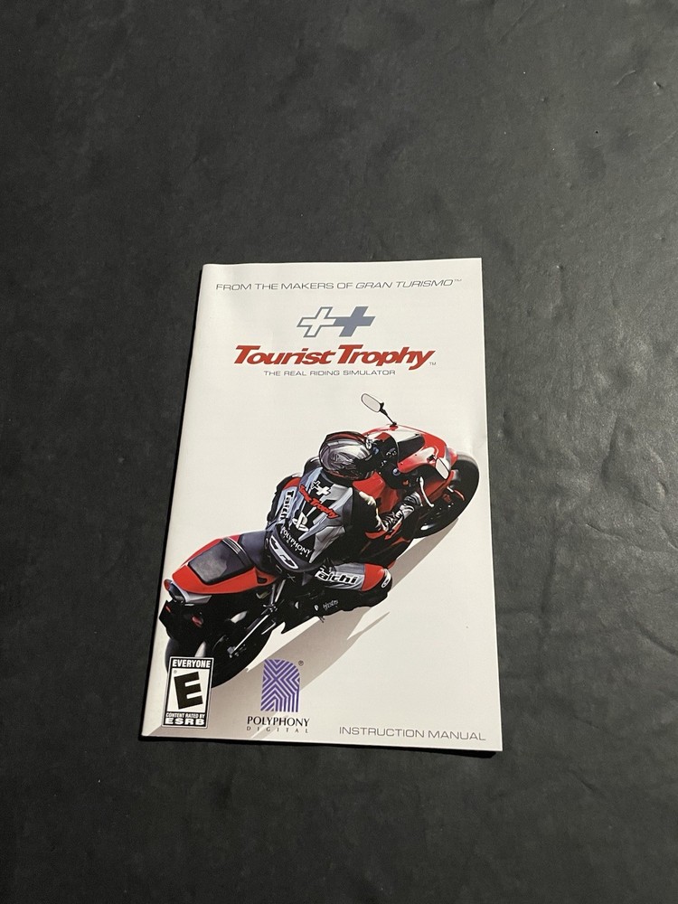 tourist trophy ps2 Manual Only