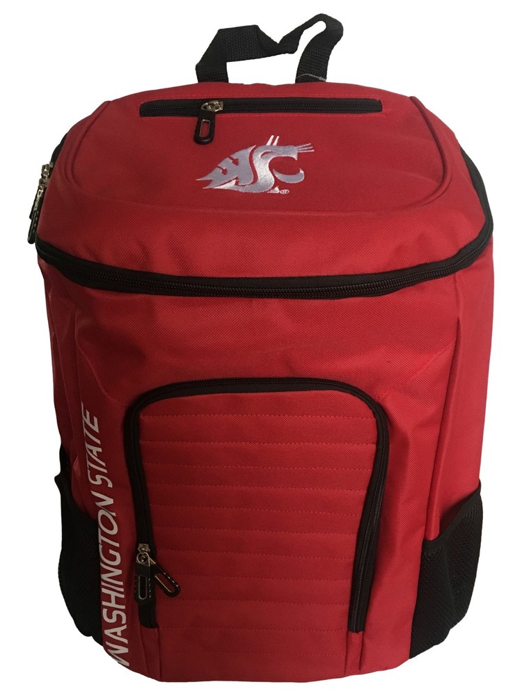 WSU Cougars Top Loader 19" Backpack with Tech Pocket & Laptop Sleeve