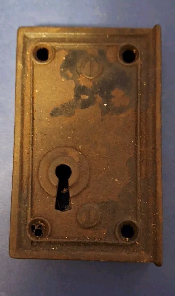 Vintage Large Mortise Lock 527