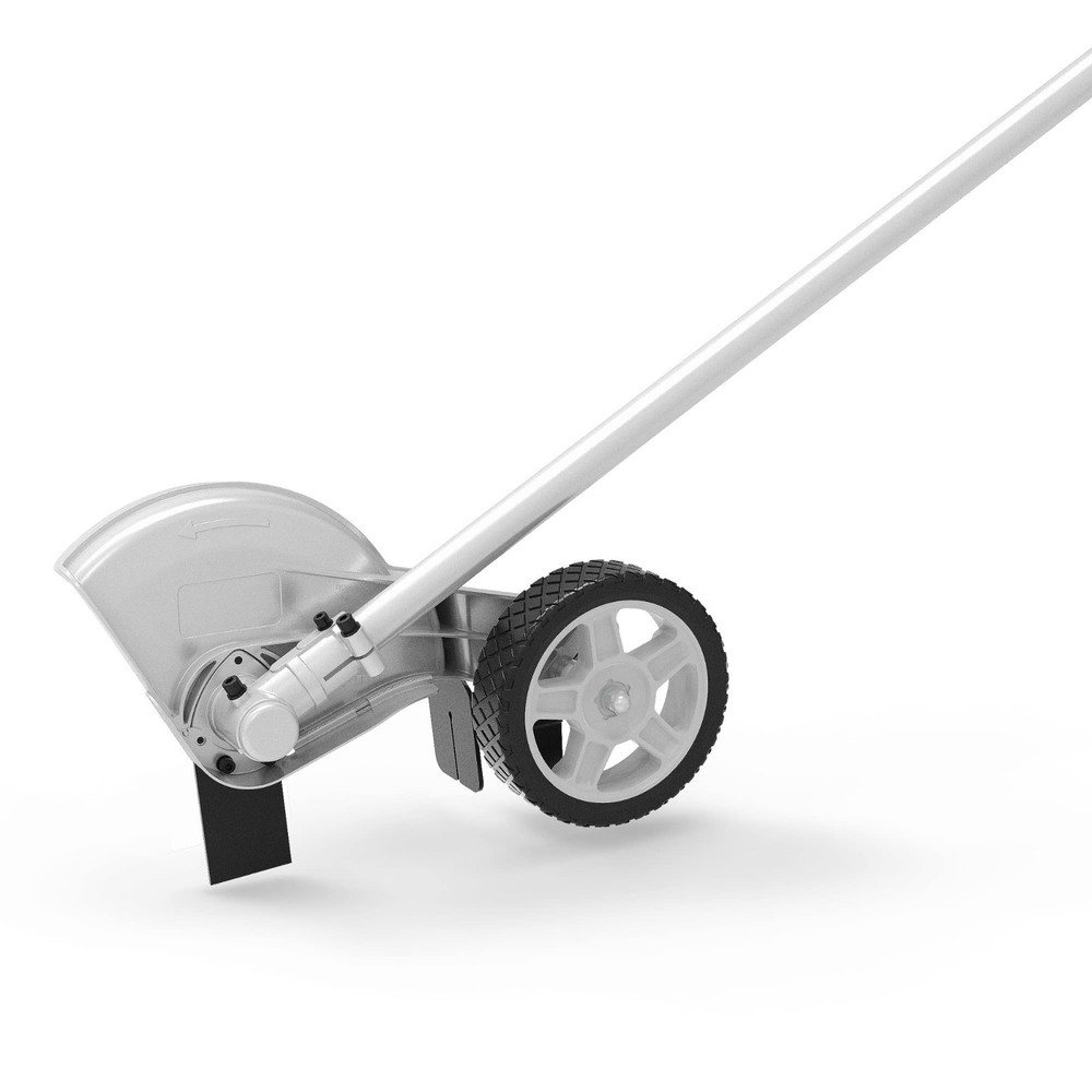 9" Lawn Edger Tool with 2T Cutting Blade - 2.2" Depth Attachment for Precision T