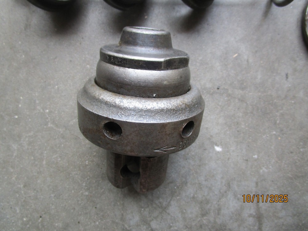 Ridgid 819 Nipple Chuck Kit