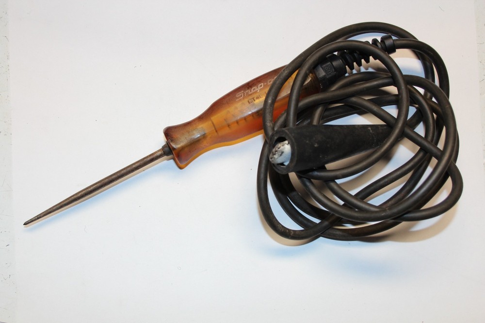 Snap-On Tools Circuit Tester CT4E  CLEAR HANDLE USA