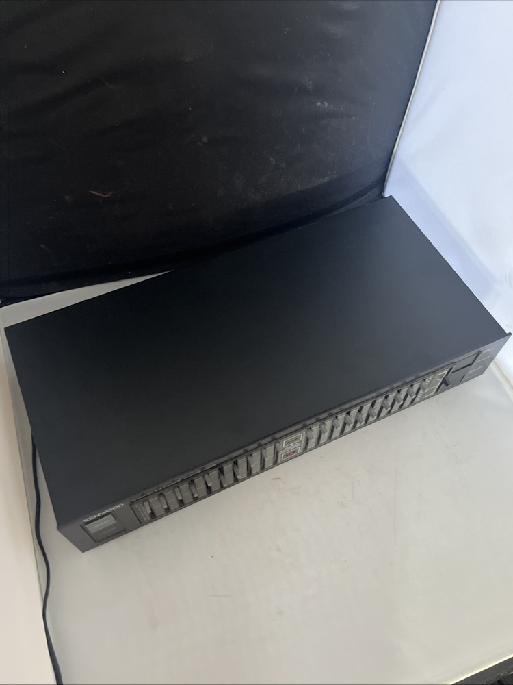 Kenwood GE-100IIB Equalizer tested working