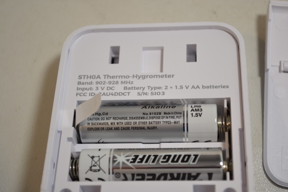 STH0A Thermo-Hygrometer