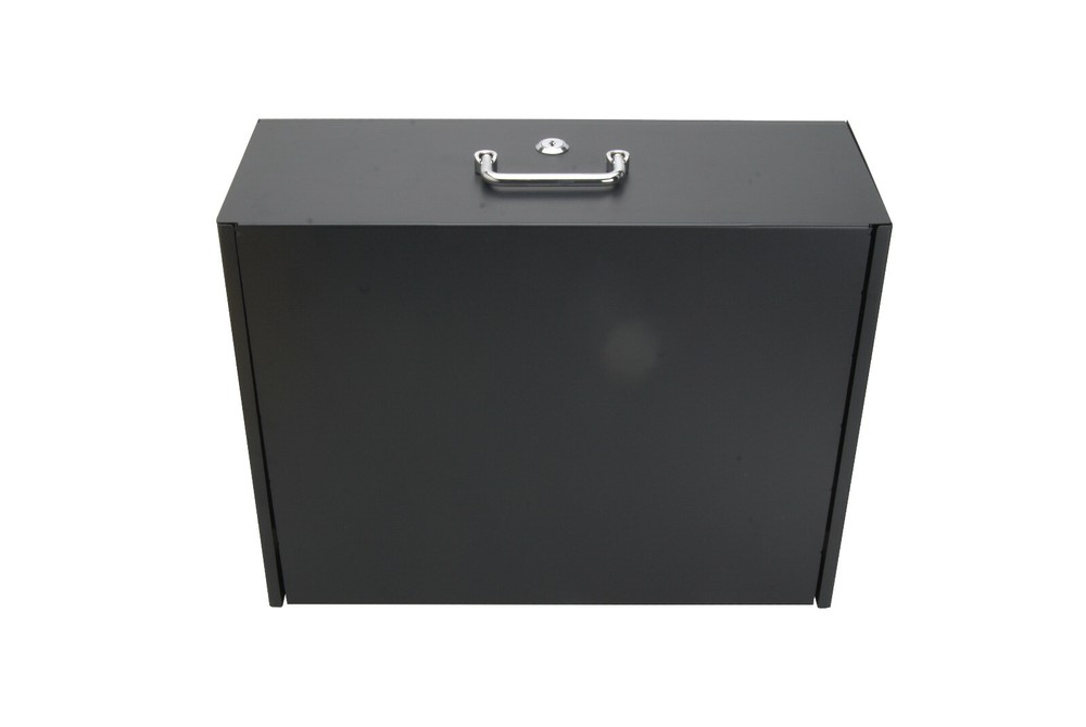 Server Network Cabinet Case 19" Rack Mount Locking Lockable Deep Drawer with 4U