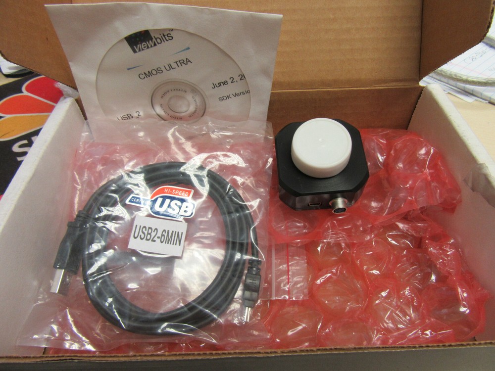 VIEWBITS CMOS ULTRA II BLACK AND WHITE MACHINE VISION CAMERA