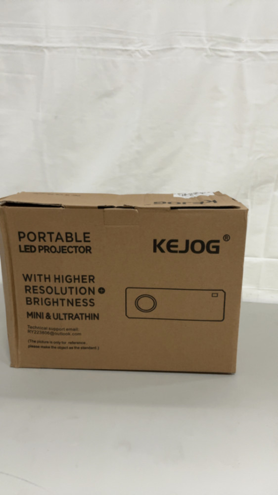 Kejog Mini Projector with Tripod