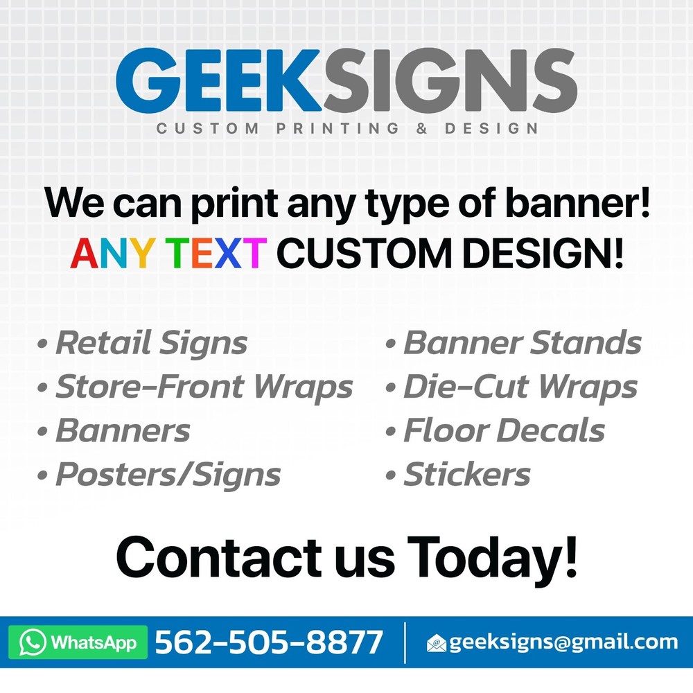 Computer Smartphone Tablet Laptop OUTDOOR BUILDING BANNER Apple Windows Android