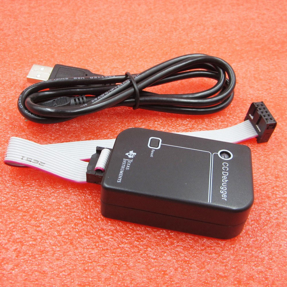 CC Debugger and Programmer Downloader for RF System-on-Chips ICSH015A