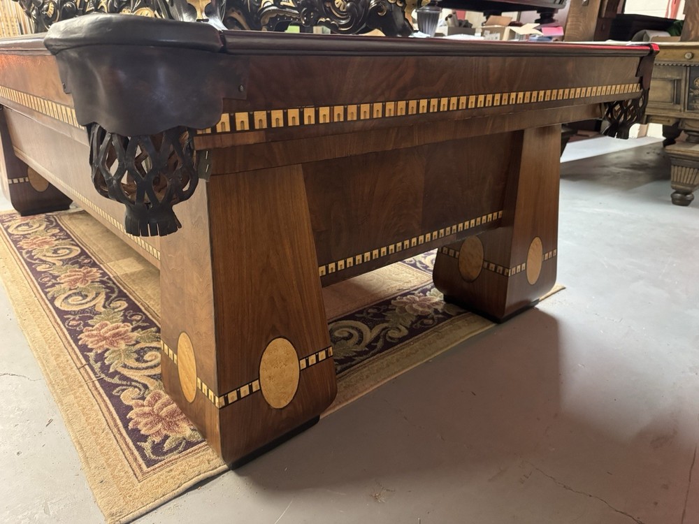 Brunswick 9foot Pool Table Medalist