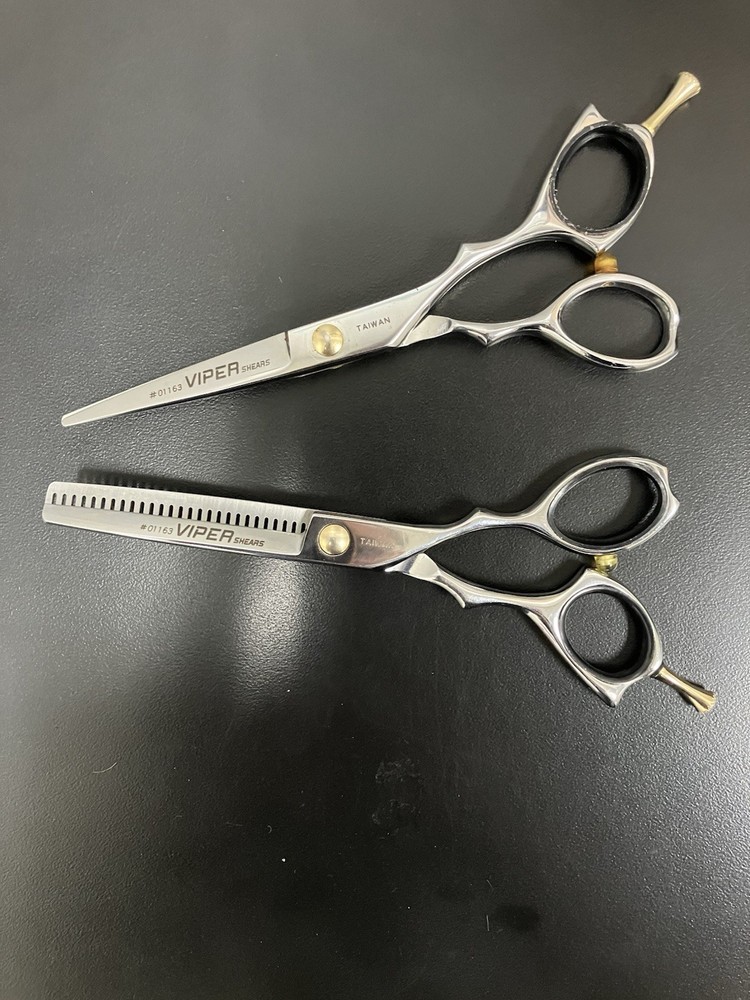 Viper Shears #01163 Hair Cutting and Thinning Scissors Set