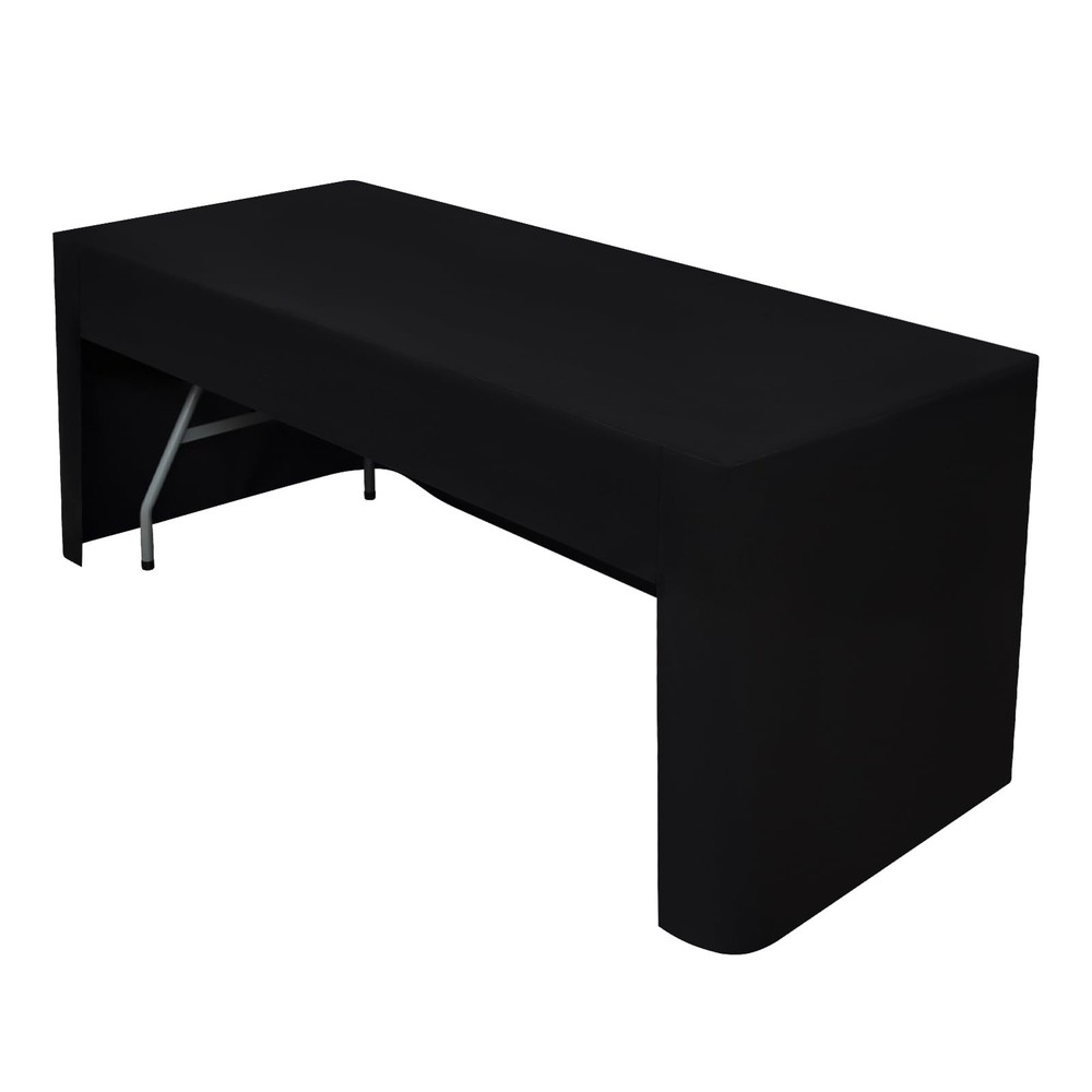 Nacuci 48X24 Inch Black Rectangle Fitted 48" x 24" (Rectangular),