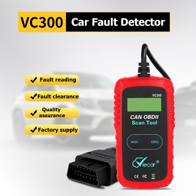 OBD2 Car Diagnostic Scanner Code Reader Fault Tester Engine Code Scan Tool