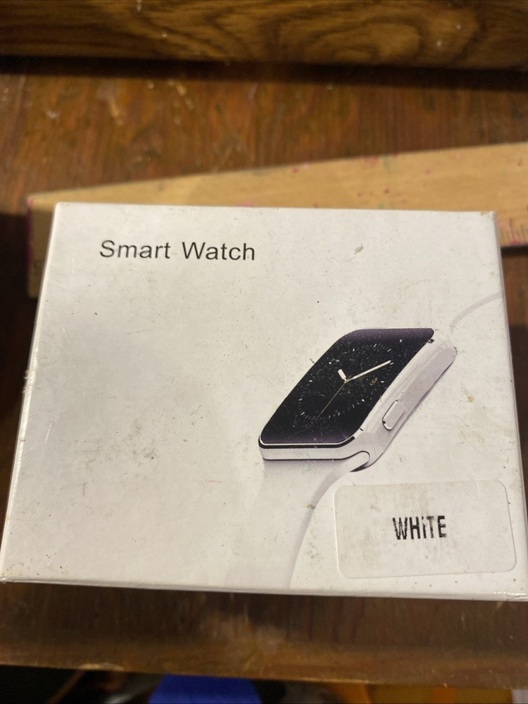 White Smart Watch