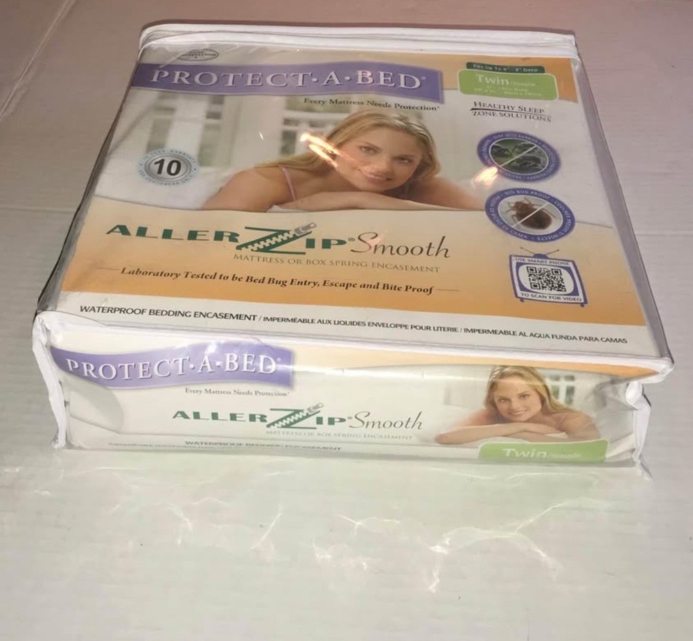 Protect-A-Bed Basic Waterproof Twin Bed Mattress Protector