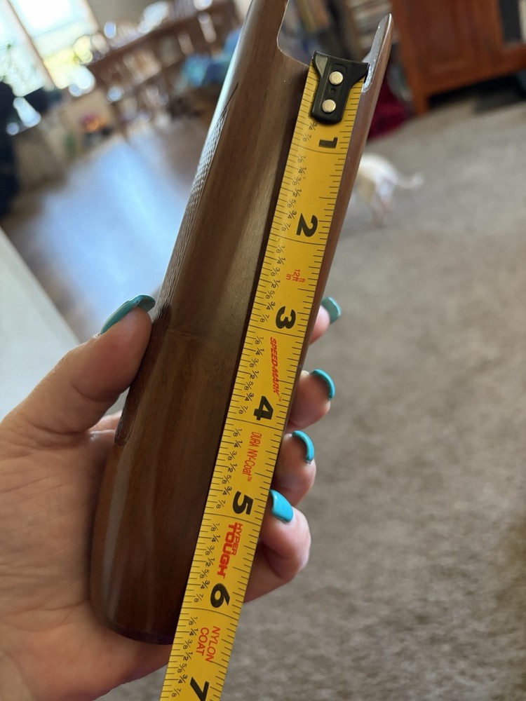 Ithaca Model 37 Wood Forend Deluxe