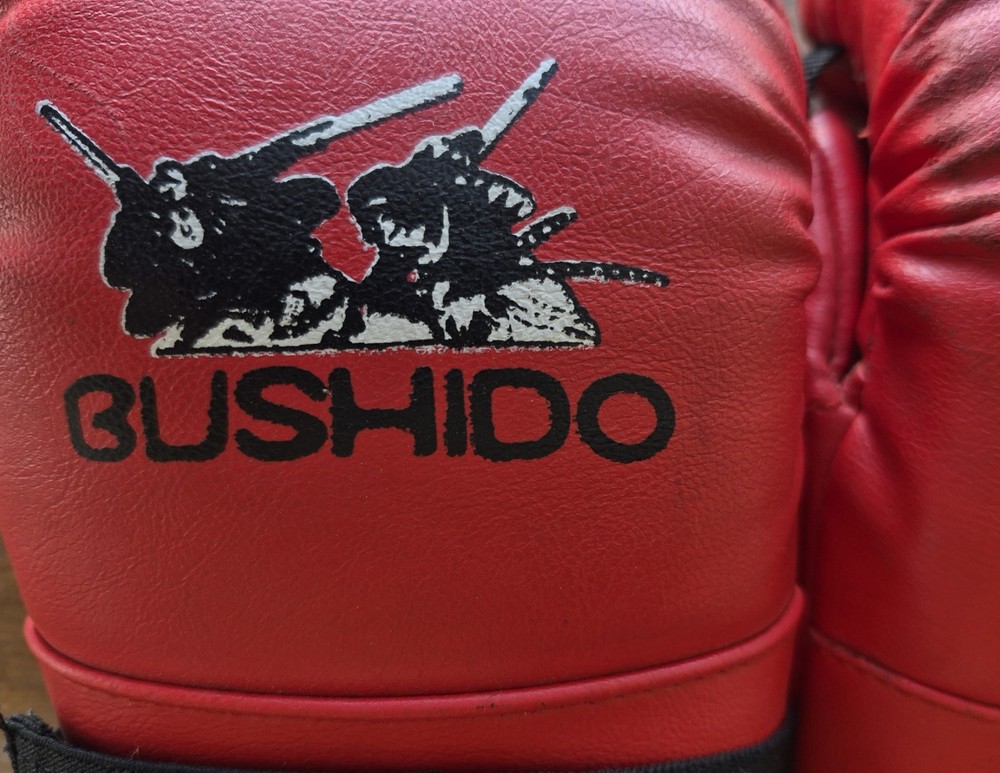 Bushido Gloves Sizes XS