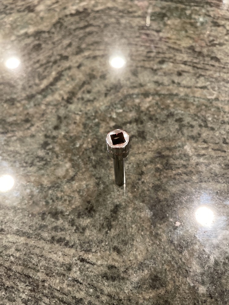 Snap-On stm05 5/32" 1/4" drive sae deep 6 point chrome socket