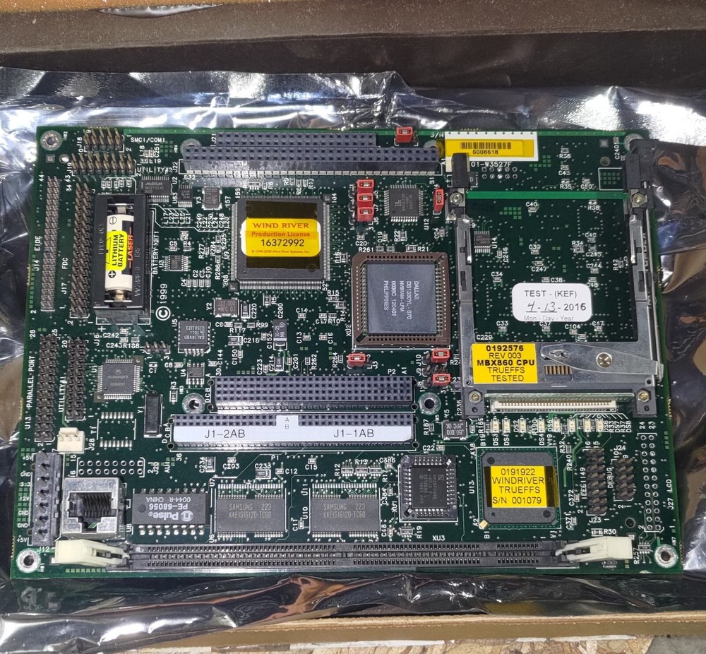 Kodak CPU Board MBX860-002C-SPL