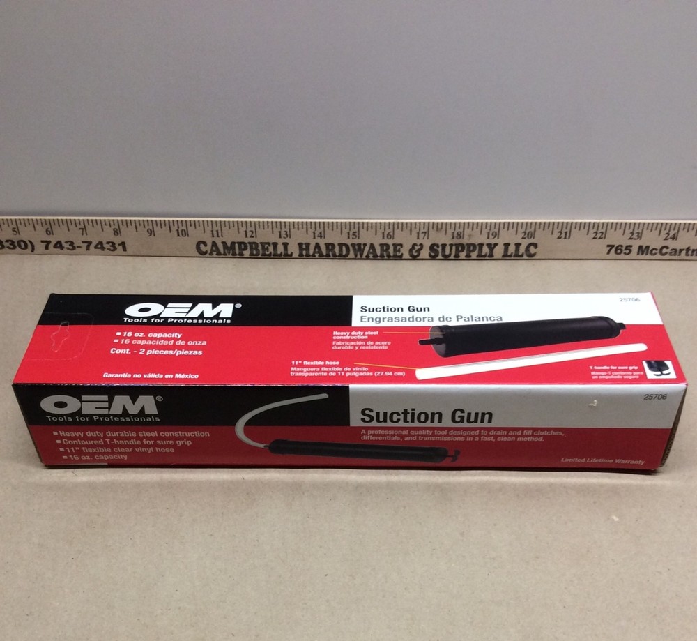 OEM Suction Gun 16 oz. Capacity 25706