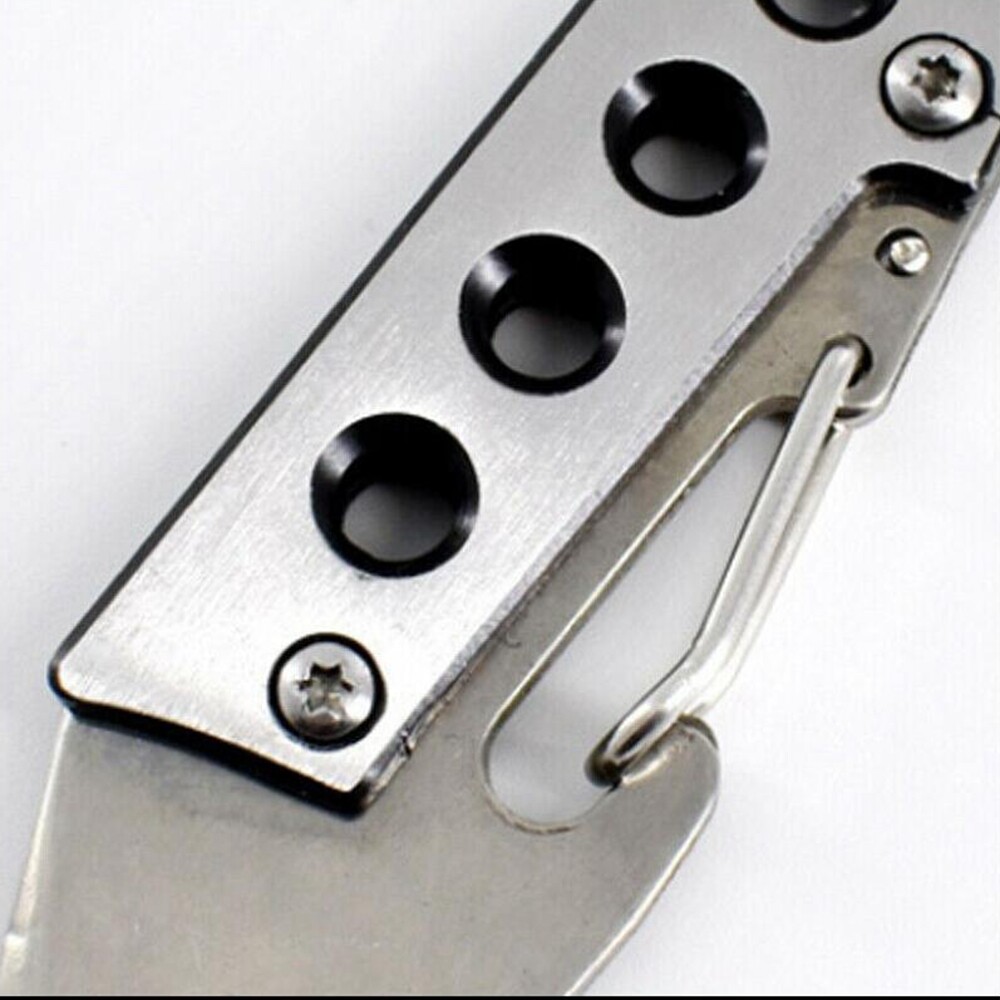 2PCS Plant Grafting Knife Pruning Budding Knife Pocket Stem Cutter Tool