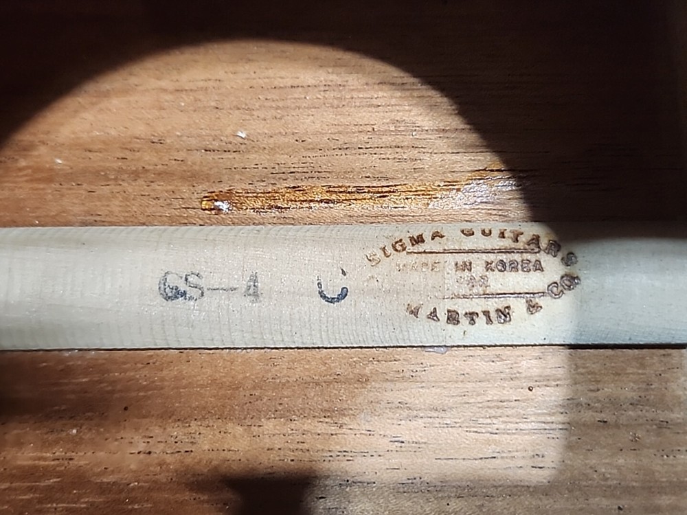 Vintage Sigma GS-4 Classical Guitar