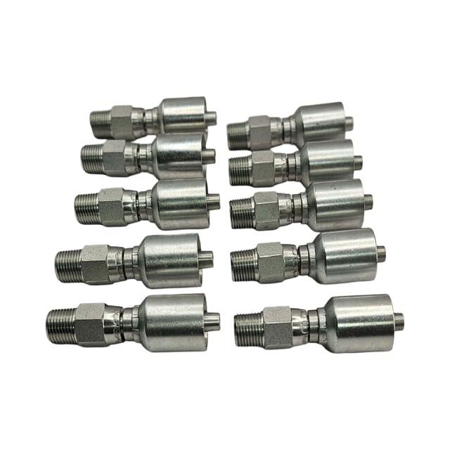 BW2306-08MPX Hydraulic Fitting, 10 Pack BW Series