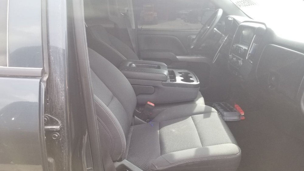 17 CHEVY SILVERADO 1500 4.3L AIR SHUTTER