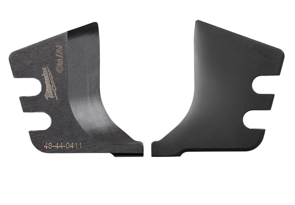 Milwaukee M18 48-44-0411 Replacement Blades - Black