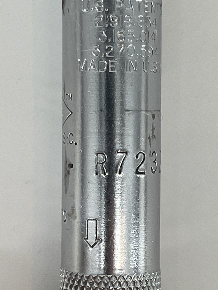 UTICA A5 Fixed Click Type Torque Wrench 1/2”