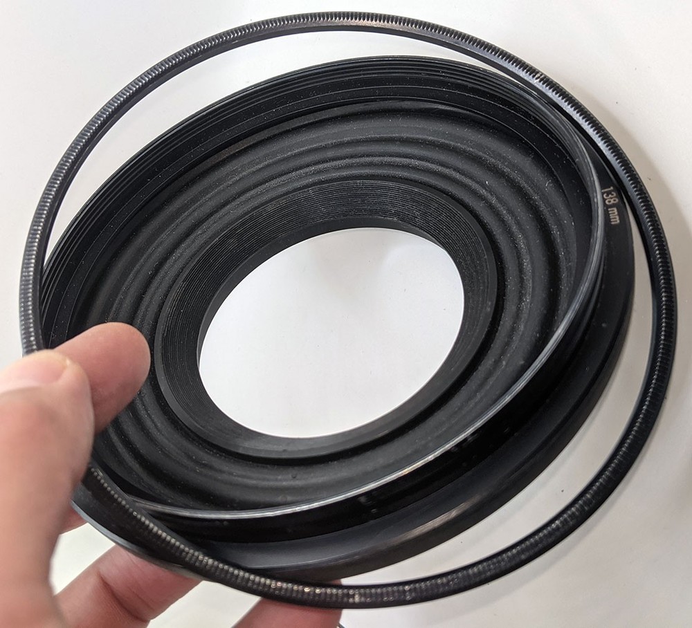 ARRI 138mm Filter Ring At 80mm