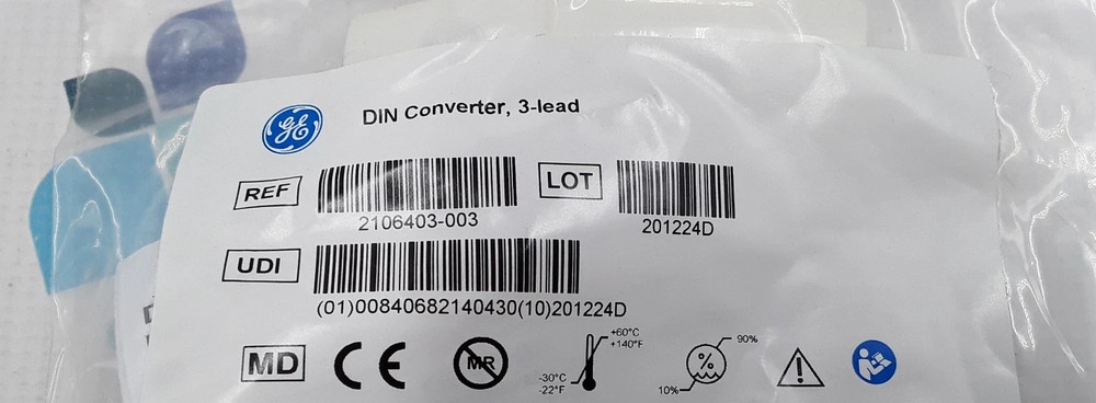 GE DIN Converter 3 Lead REF 2106403-003